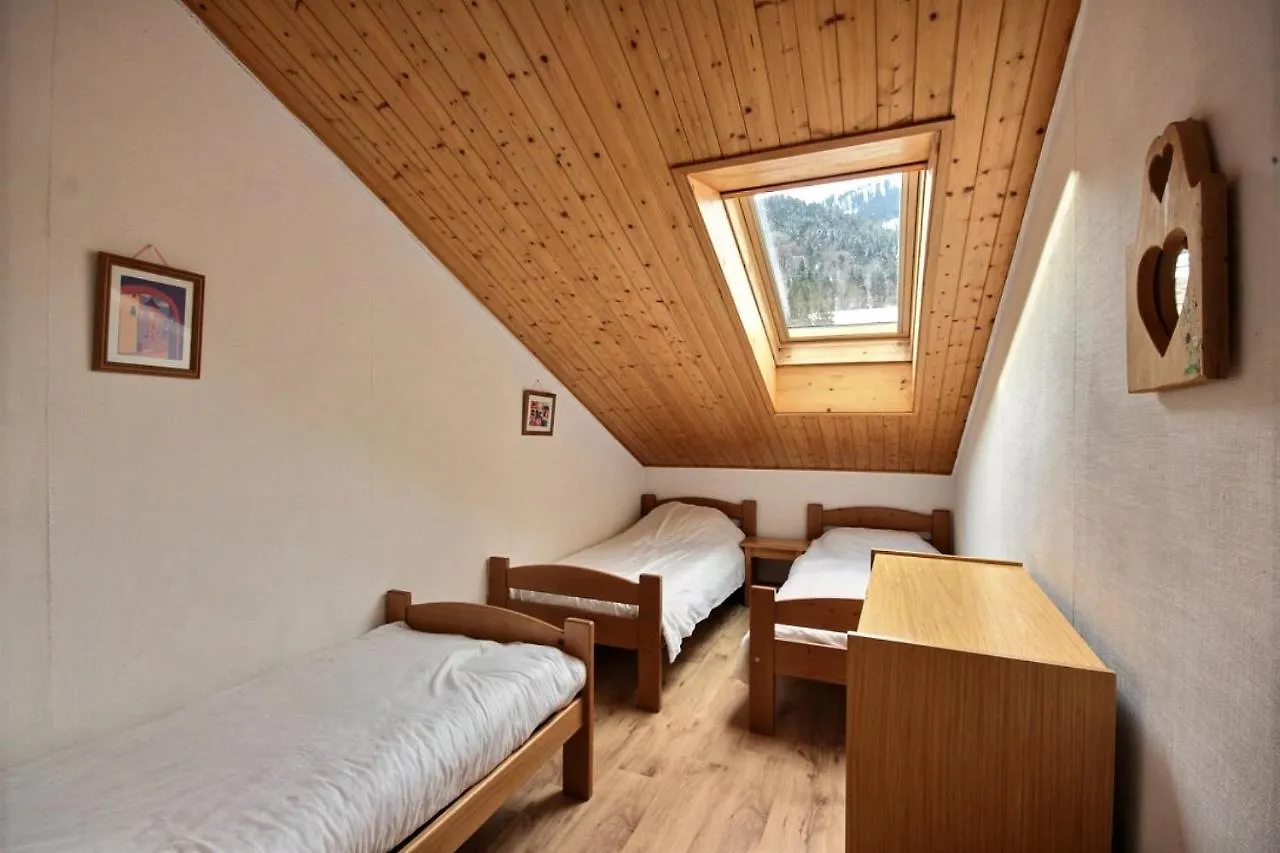 Appartement Duplex Avec Acces Piscine - Saint Jean D'Aulps Station - 9 Personnes - Daille D10