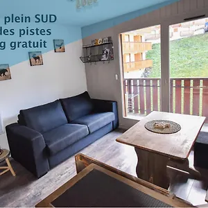 Appartement Au Pied Des Pistes B48, Chaleureux 4 Pers, Balcon Plein Sud, Draps Non Compris, Saint-Jean-dʼAulps